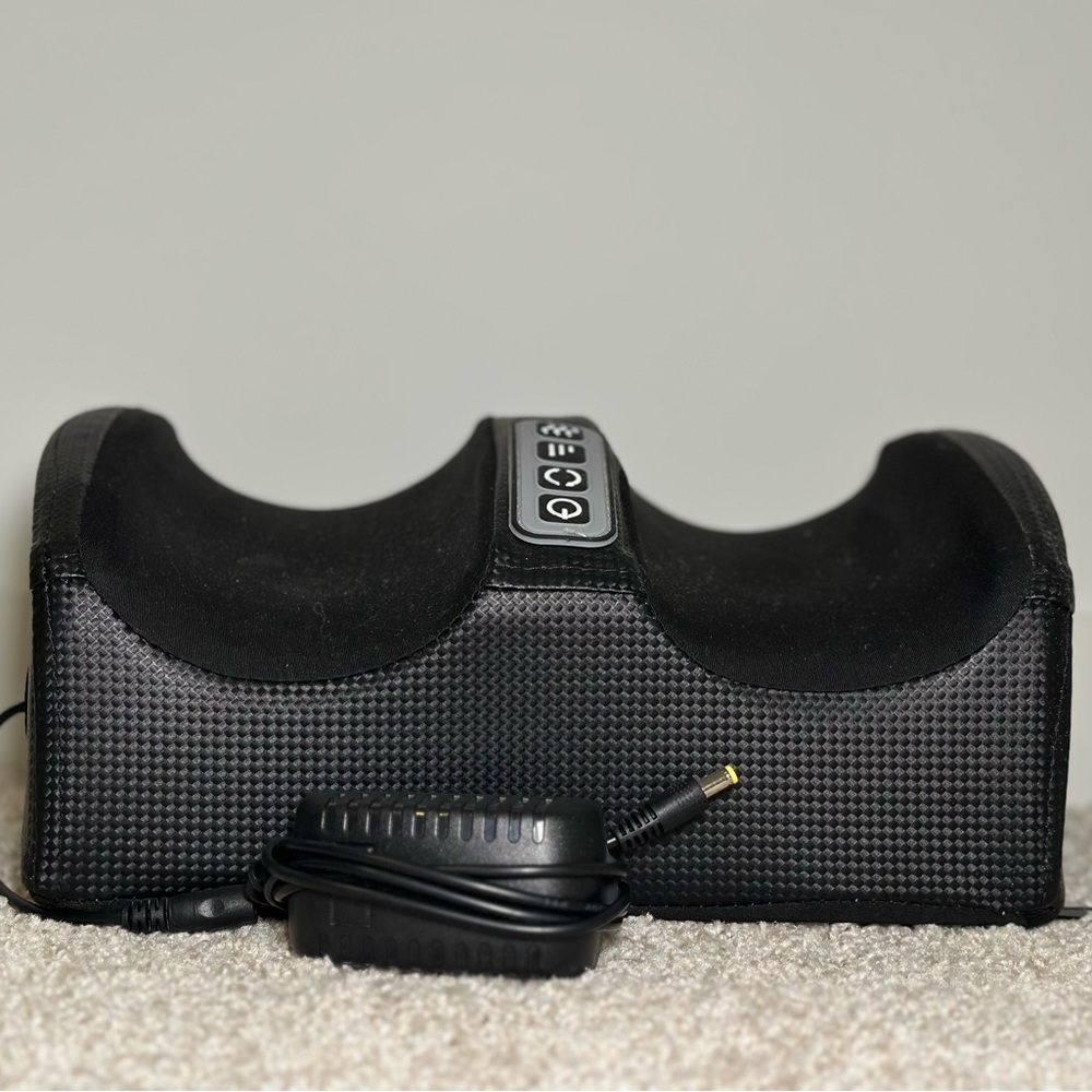 Black Foot Massager with Charger
